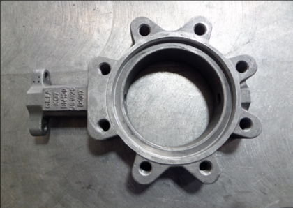 Valve body Logo